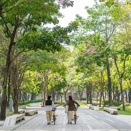 Hotel National Taichung Buitenkant foto