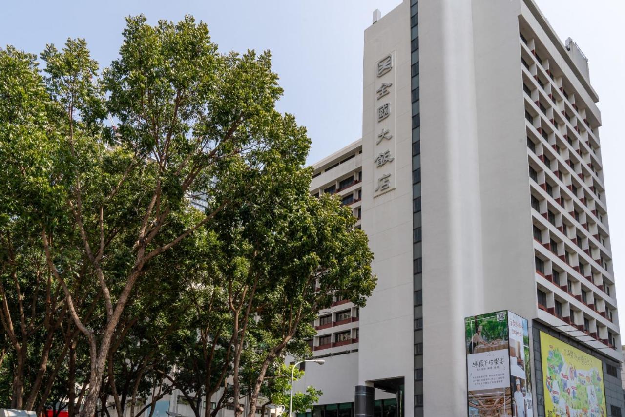 Hotel National Taichung Buitenkant foto