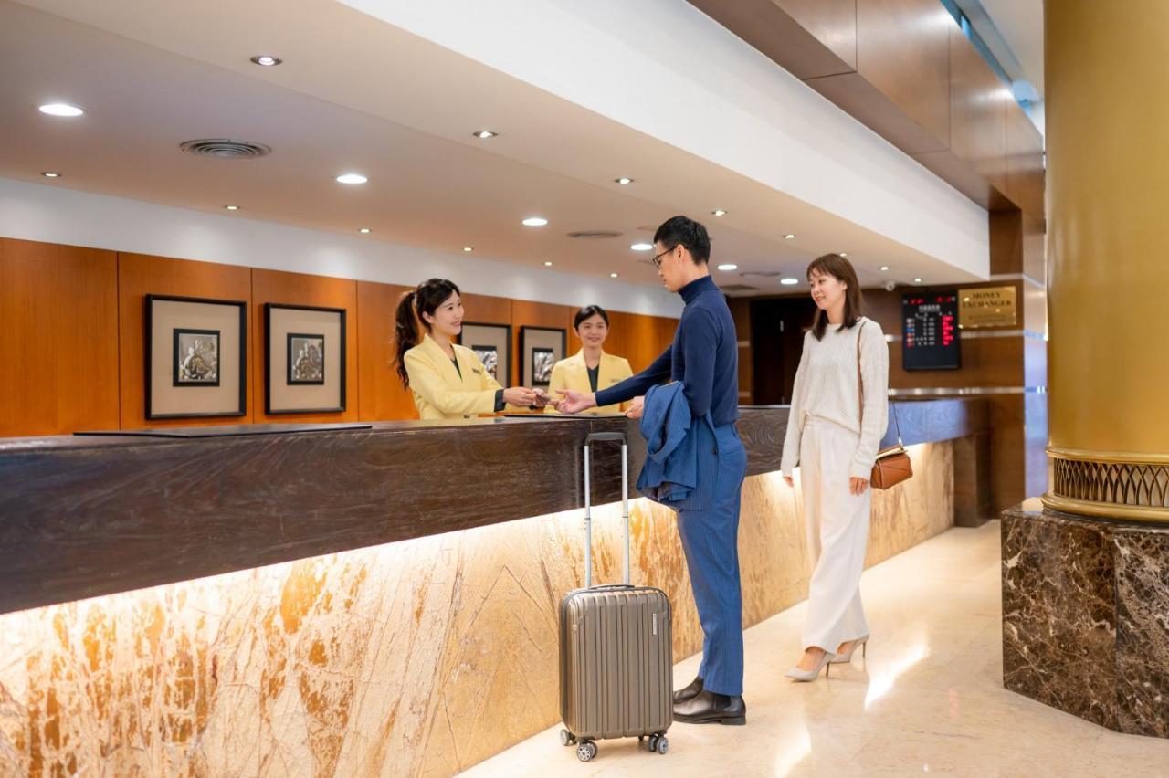 Hotel National Taichung Buitenkant foto