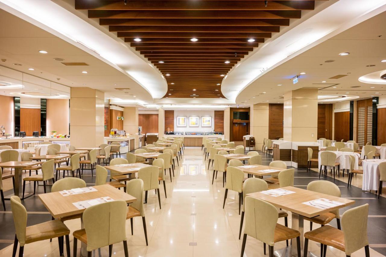 Hotel National Taichung Buitenkant foto