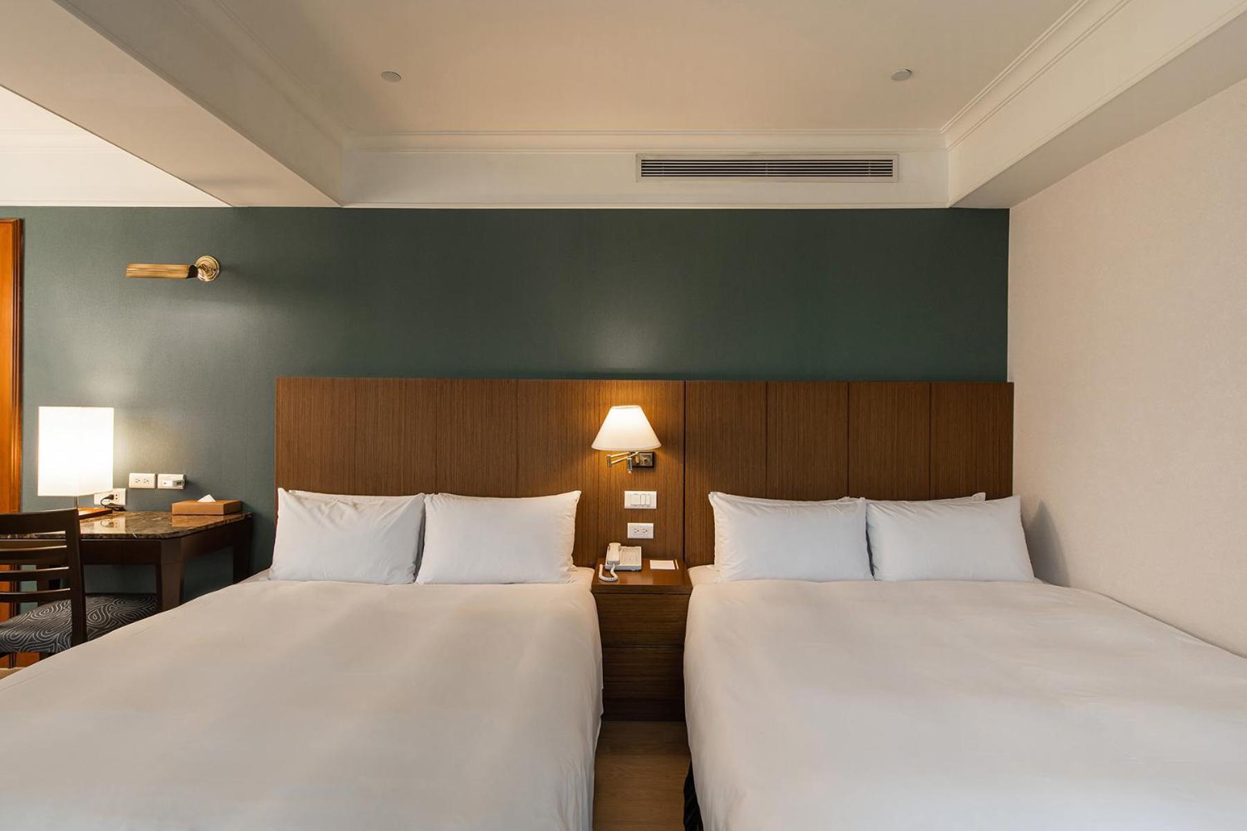 Hotel National Taichung Buitenkant foto