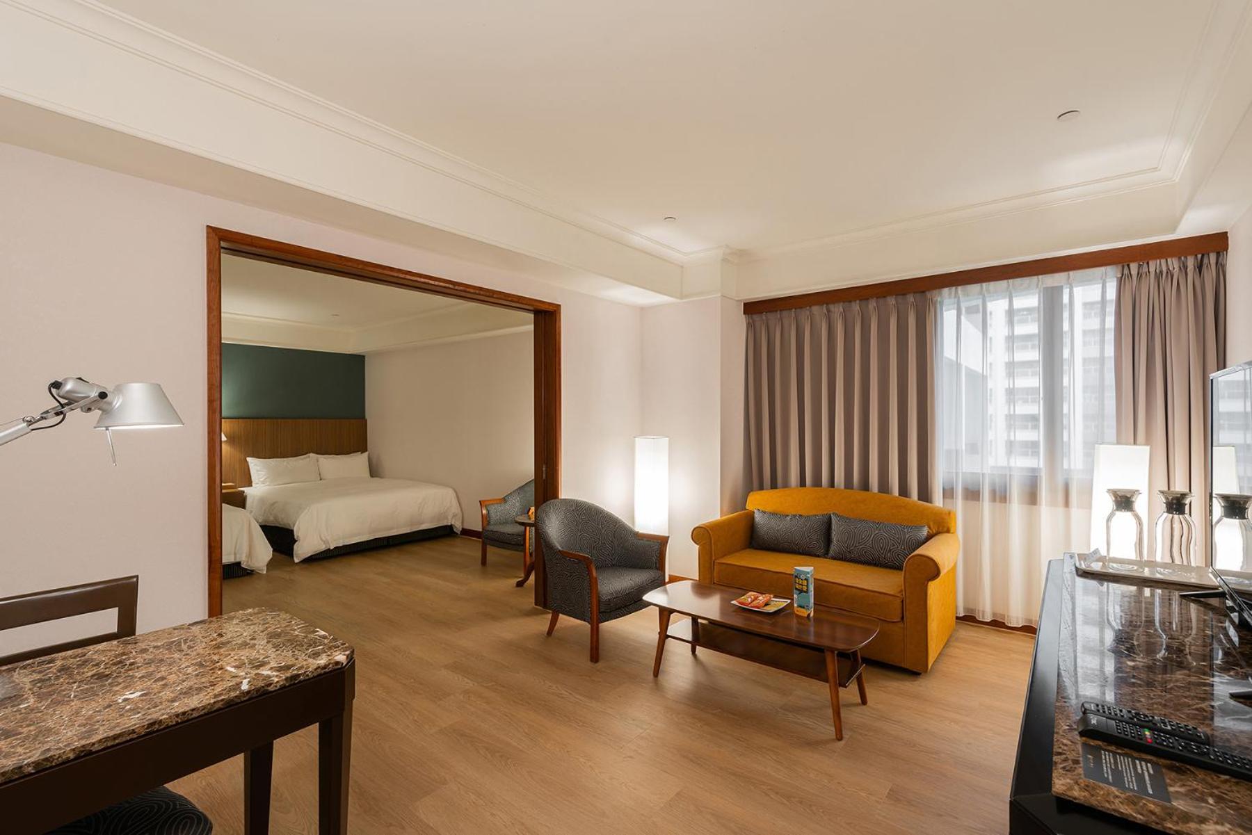 Hotel National Taichung Buitenkant foto