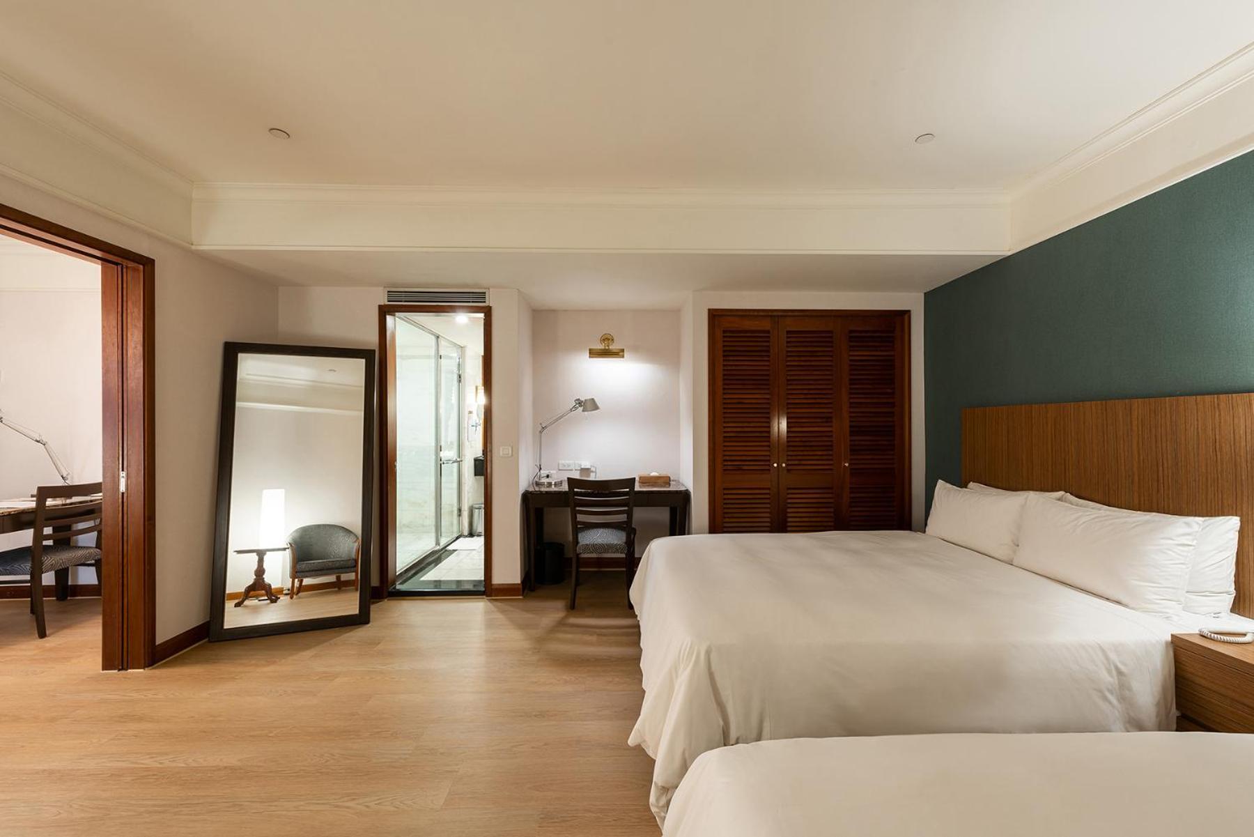Hotel National Taichung Buitenkant foto