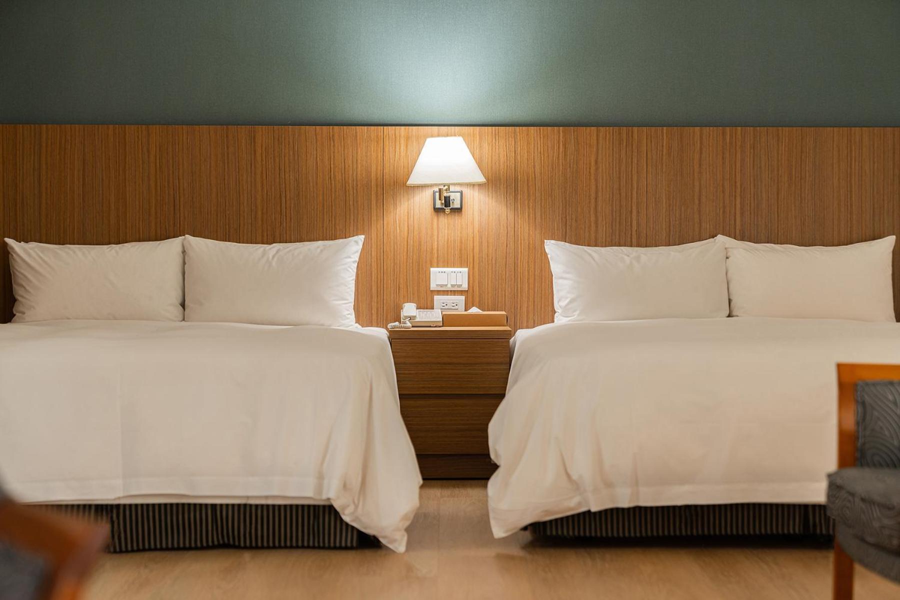 Hotel National Taichung Buitenkant foto