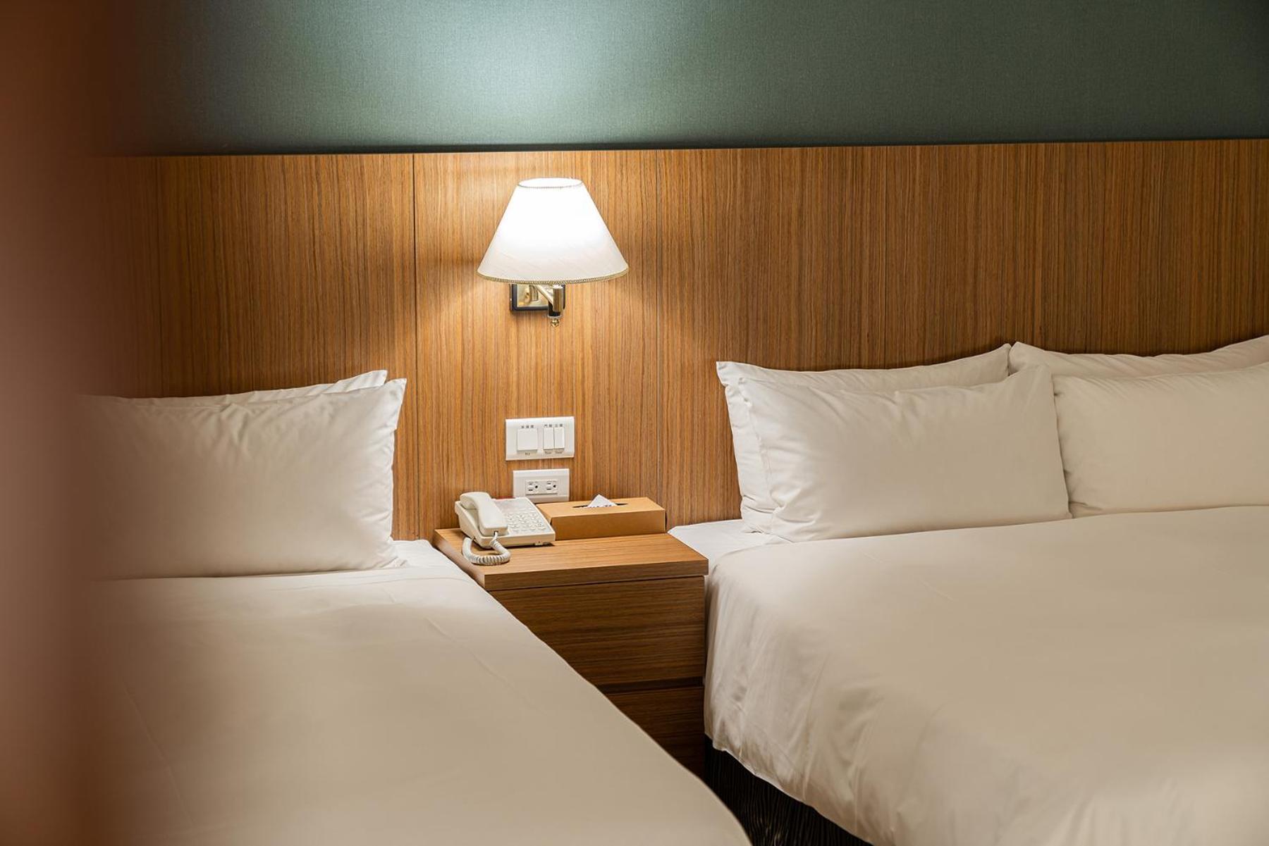 Hotel National Taichung Buitenkant foto