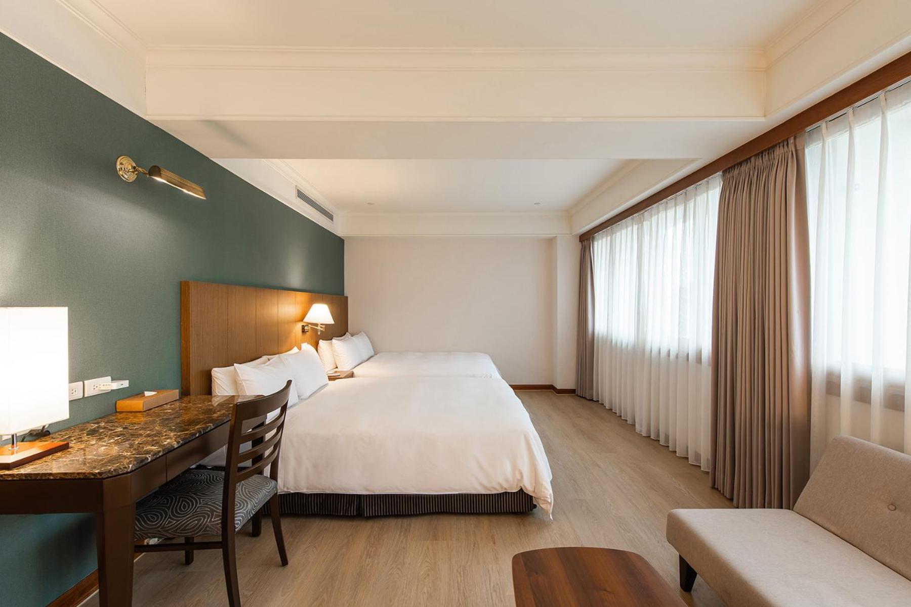 Hotel National Taichung Buitenkant foto