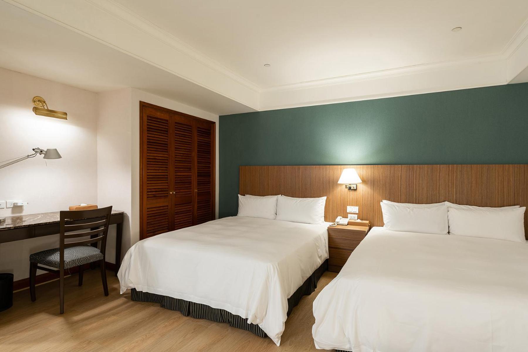 Hotel National Taichung Buitenkant foto