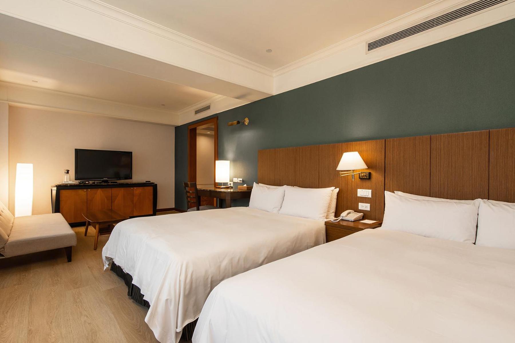Hotel National Taichung Buitenkant foto