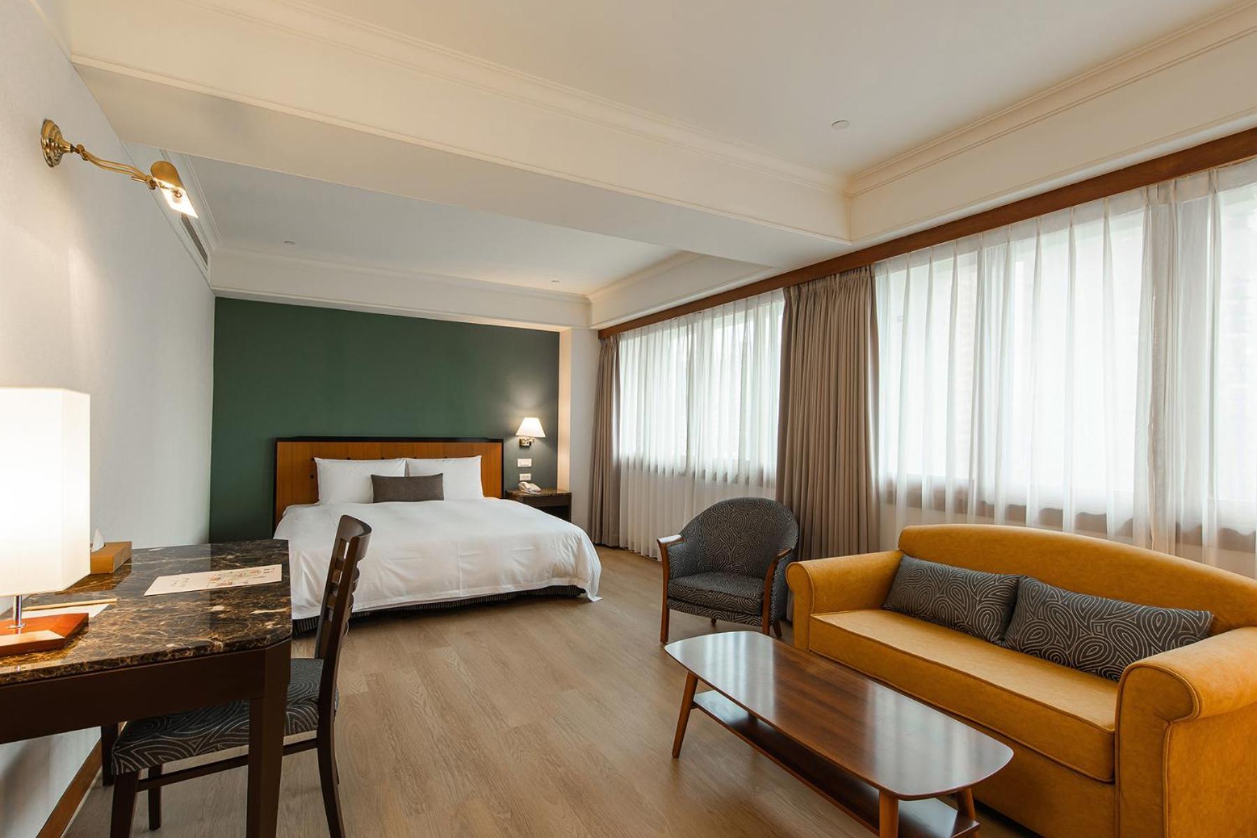 Hotel National Taichung Buitenkant foto