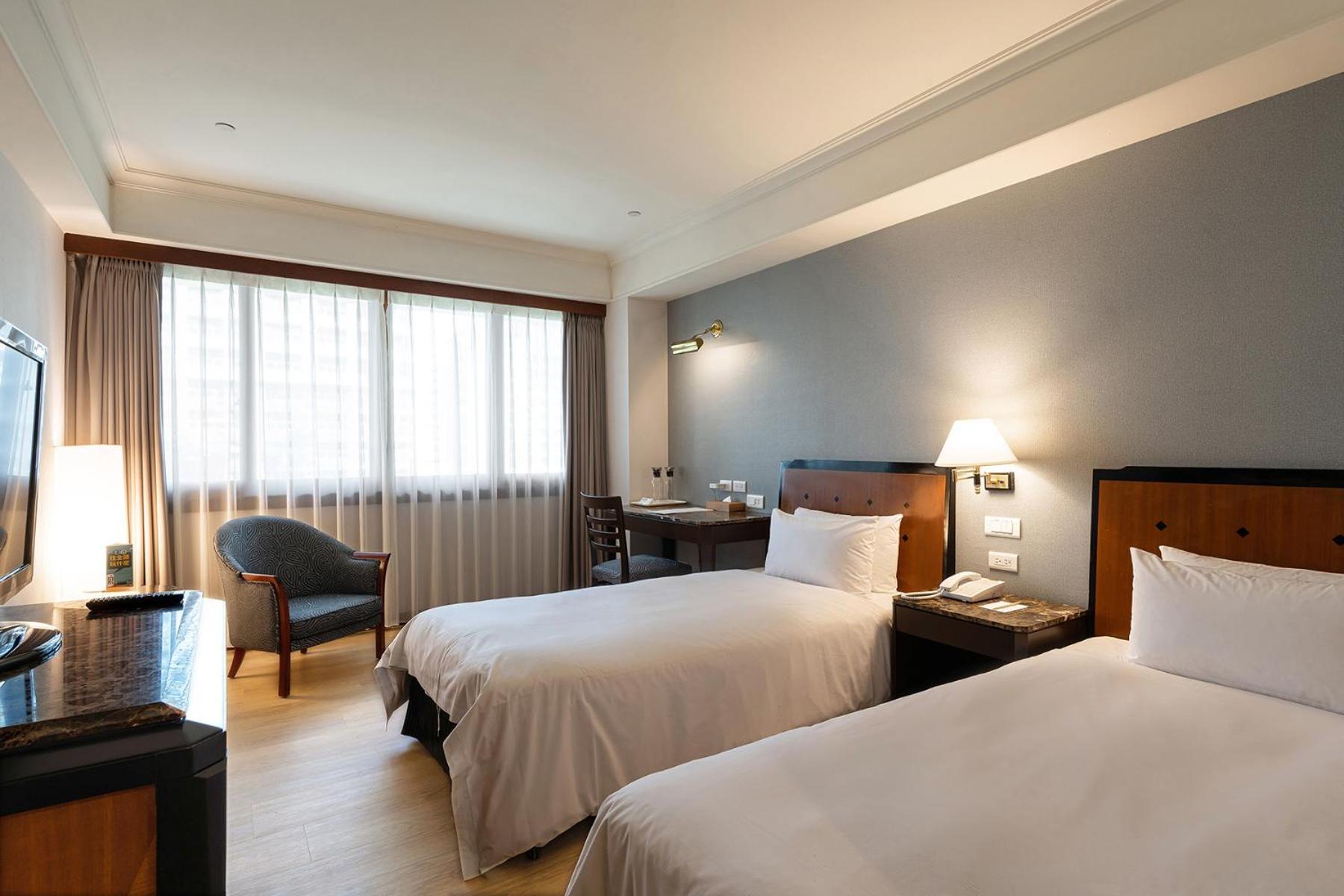 Hotel National Taichung Buitenkant foto
