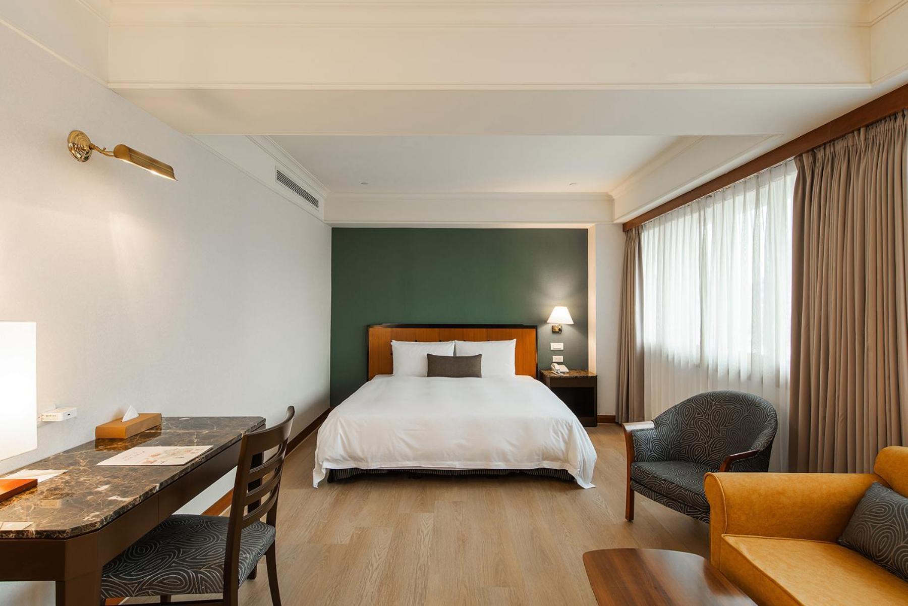 Hotel National Taichung Buitenkant foto