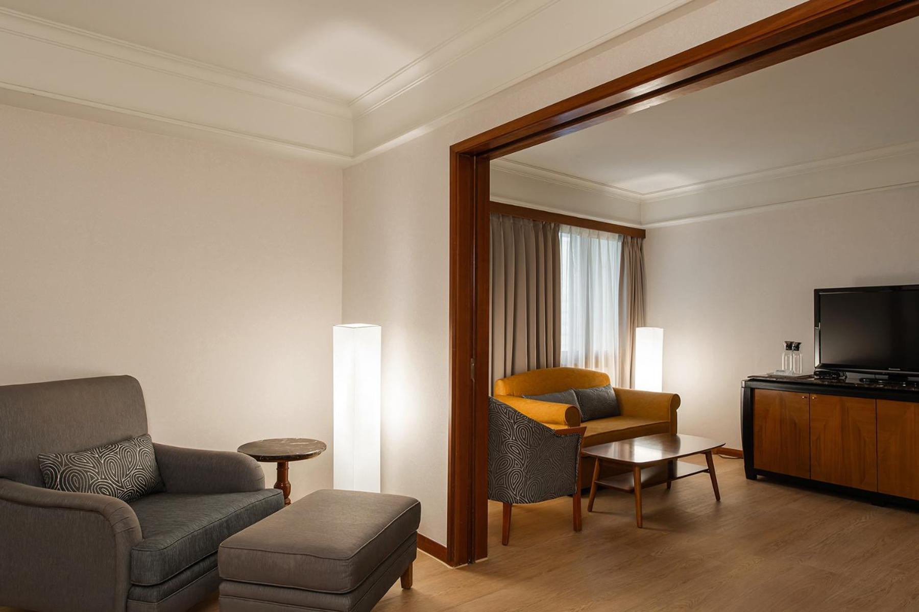 Hotel National Taichung Buitenkant foto