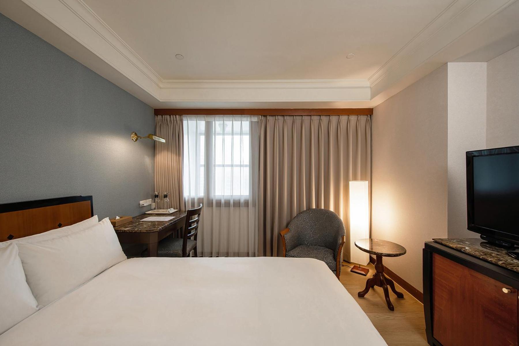 Hotel National Taichung Buitenkant foto
