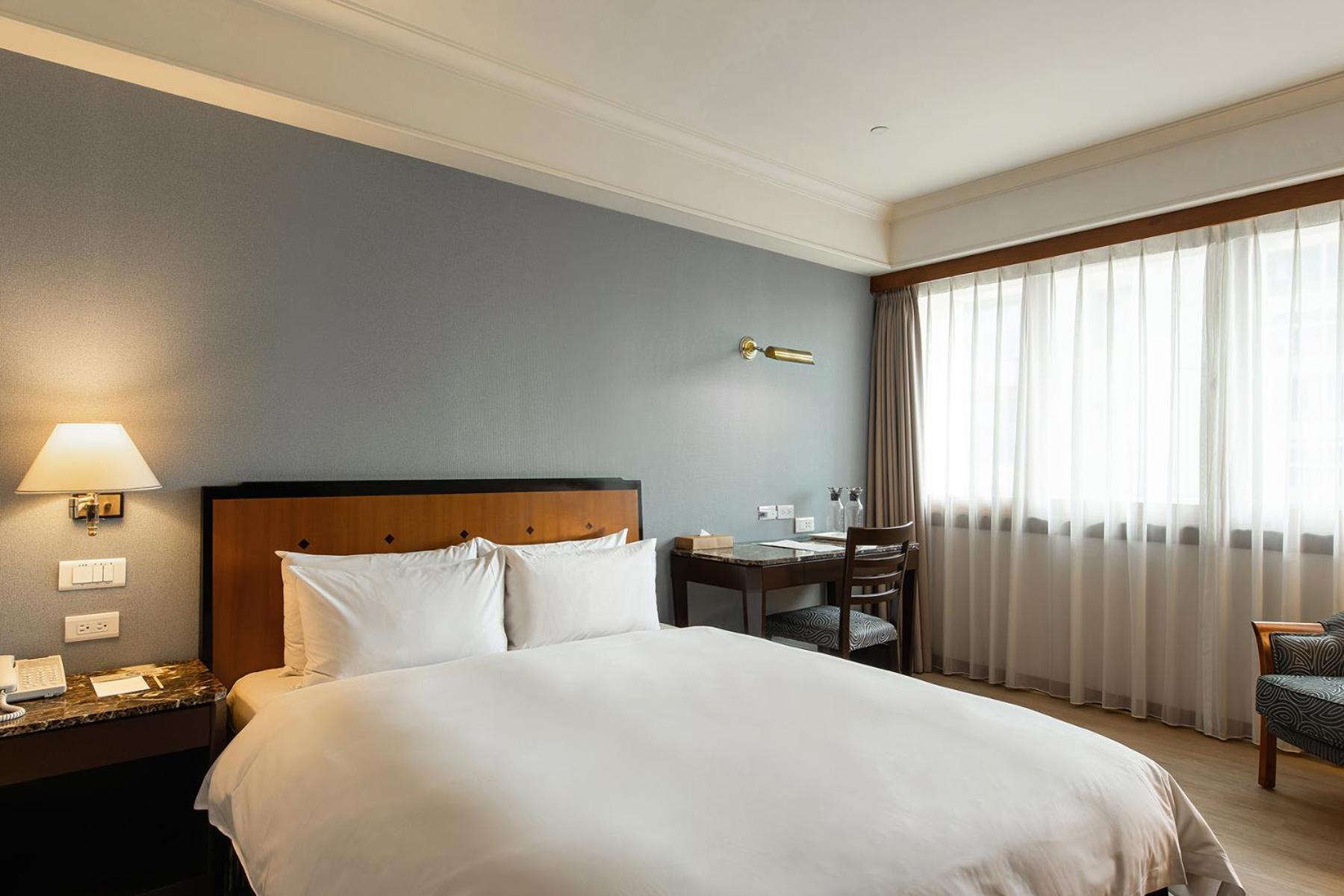 Hotel National Taichung Buitenkant foto
