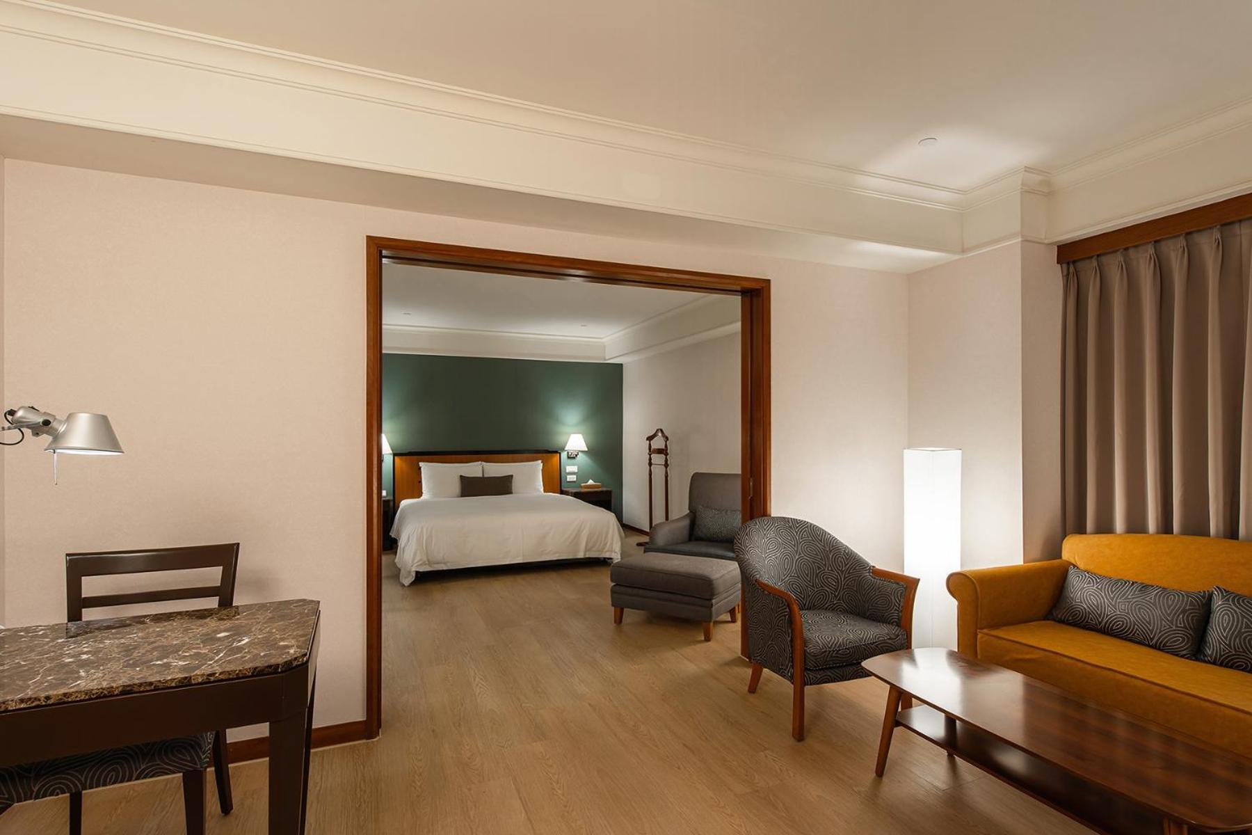 Hotel National Taichung Buitenkant foto