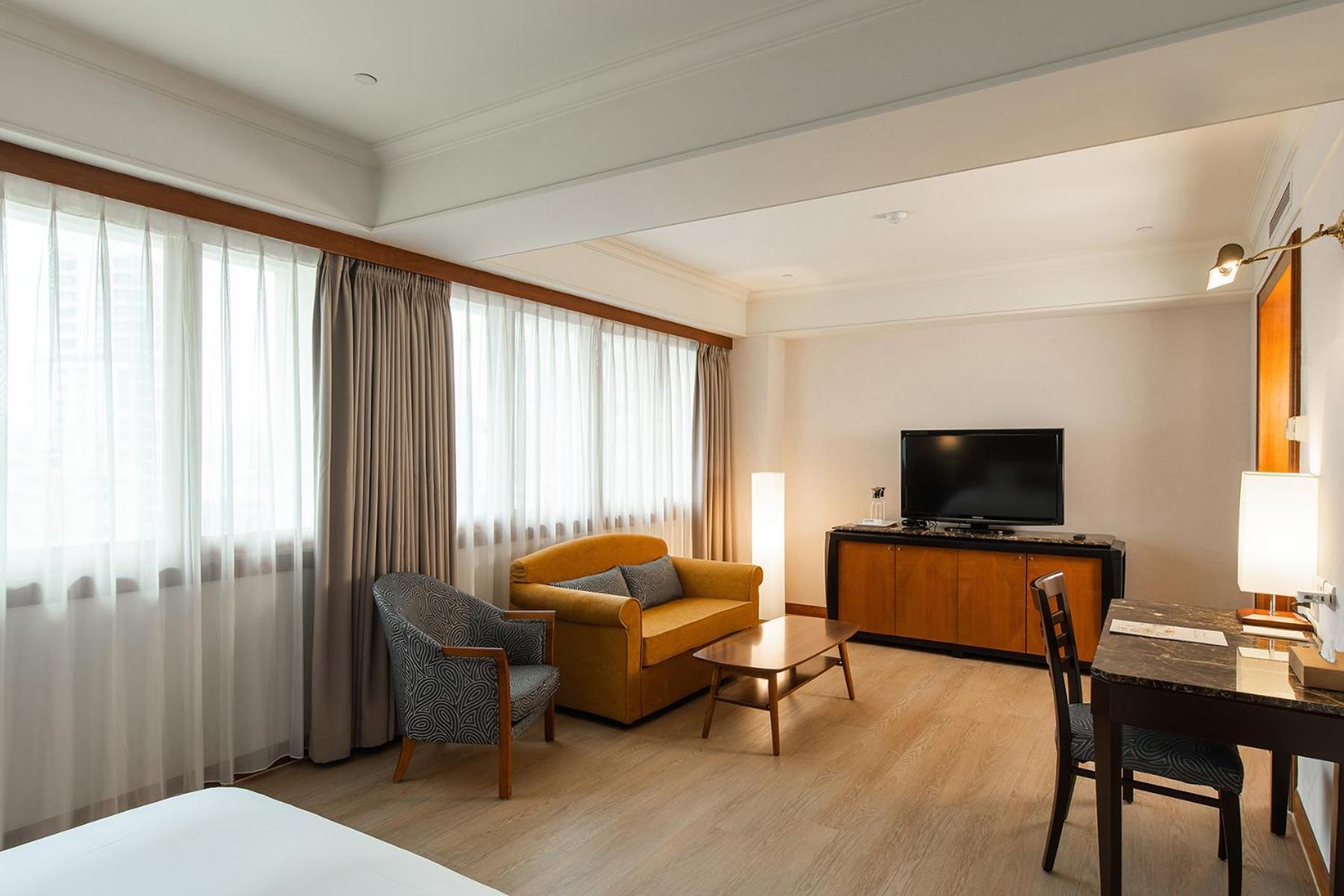 Hotel National Taichung Buitenkant foto