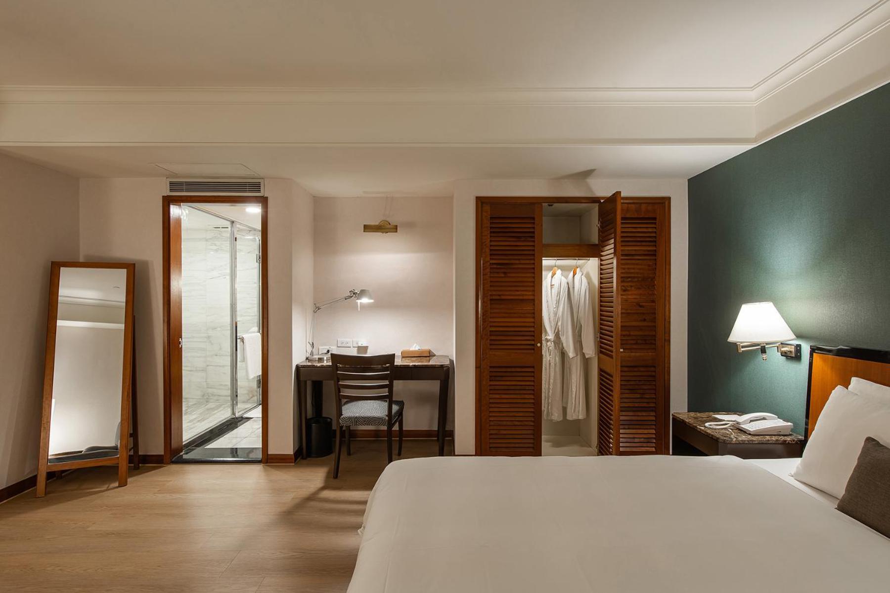 Hotel National Taichung Buitenkant foto
