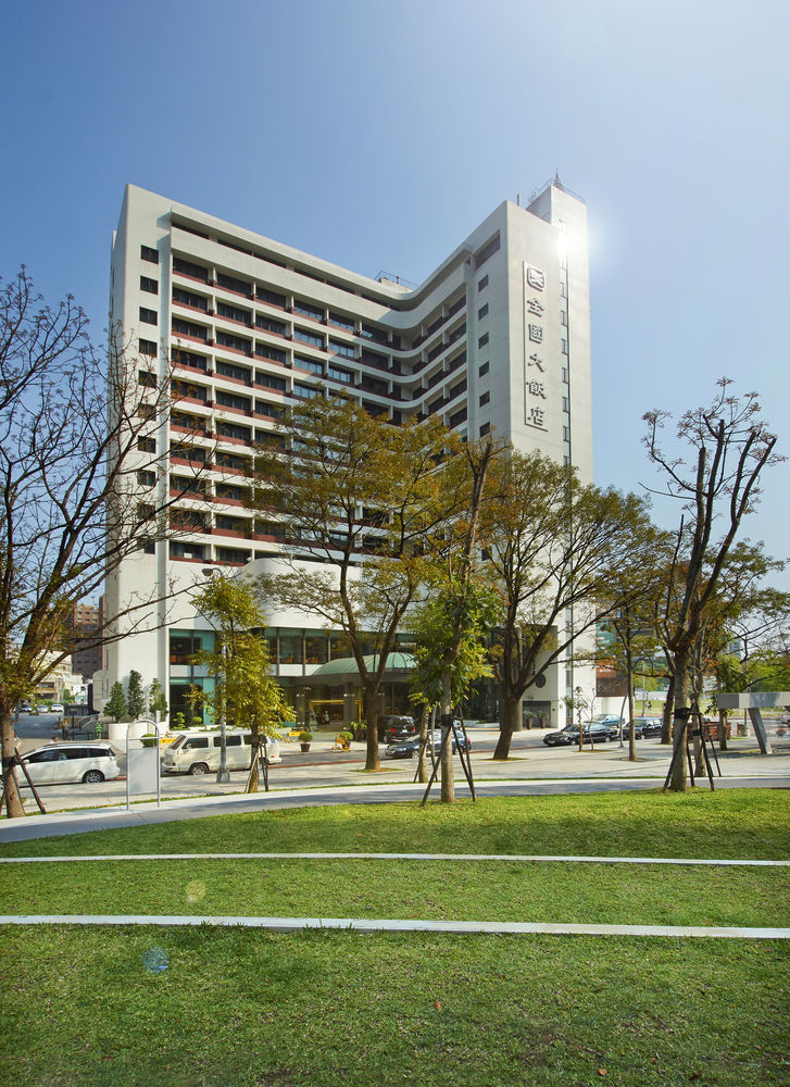 Hotel National Taichung Buitenkant foto