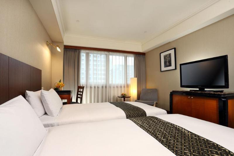 Hotel National Taichung Buitenkant foto
