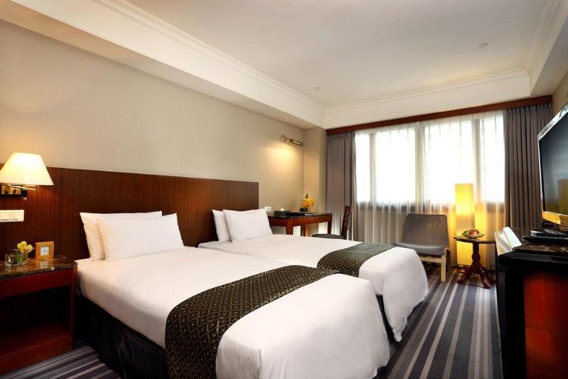 Hotel National Taichung Buitenkant foto