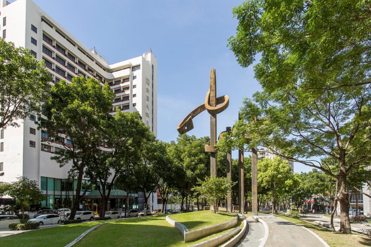 Hotel National Taichung Buitenkant foto
